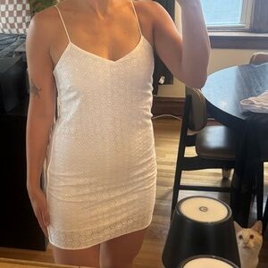 Rag & Bone Cream Cotton Dress